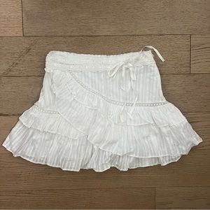 Loveshackfancy skirt